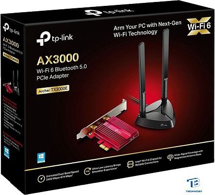 картинка Адаптер TP-Link Archer TX3000E