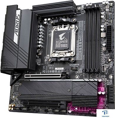 картинка Материнская плата Gigabyte B650M Aorus Elite