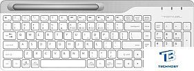 картинка Клавиатура A4Tech Fstyler FBK25 Белый