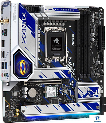 картинка Материнская плата ASRock B760M PG SONIC (WI-FI)