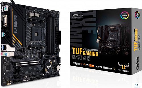 картинка Материнская плата Asus TUF GAMING B550M-E