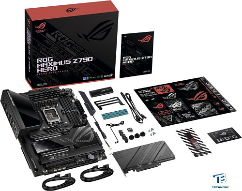 картинка Материнская плата Asus Rog Maximus Z790 Hero