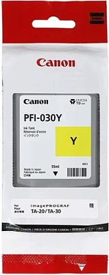 картинка Картридж Canon 3492C002 PFI-030Y желтый