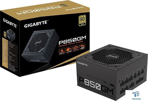 картинка Блок питания Gigabyte GP-P850GM