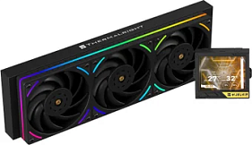 картинка СВО Thermalright Mjolnir Vision 360 UB Pro ARGB Black