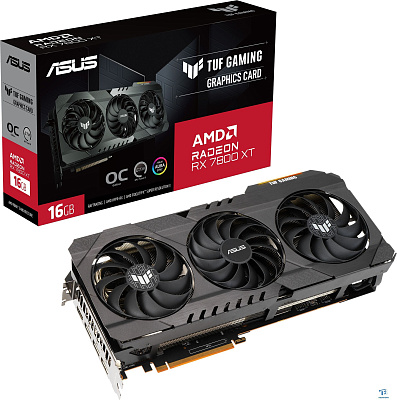 картинка Видеокарта Asus RX 7800 XT (TUF-RX7800XT-O16G-OG-GAMING)