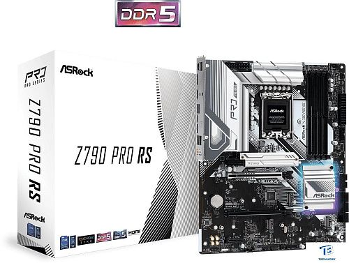 картинка Материнская плата ASRock Z790 PRO RS