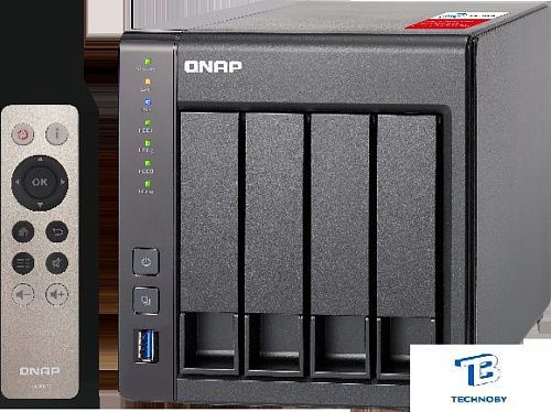 картинка Сетевой накопитель QNAP TS-451+-8G