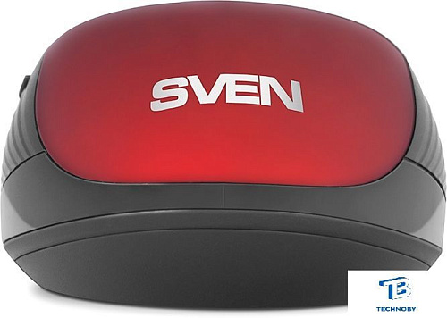 картинка Мышь Sven RX-560SW Красный