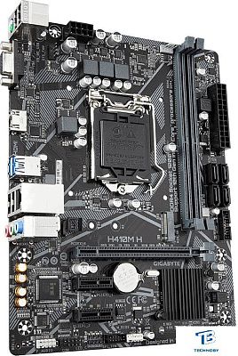 картинка Материнская плата GigaByte H410M H
