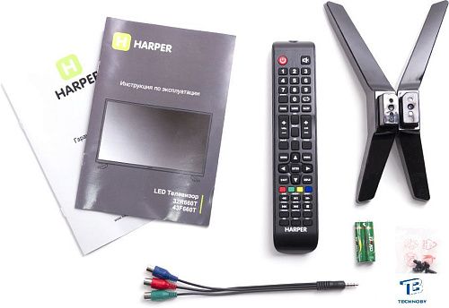 картинка Телевизор Harper 43F660TS