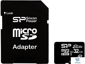 картинка Карта памяти Silicon Power 32GB SP032GBSTHBU1V10-SP