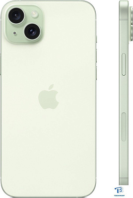 картинка Смартфон iPhone 15 Plus Green 256GB MU1G3