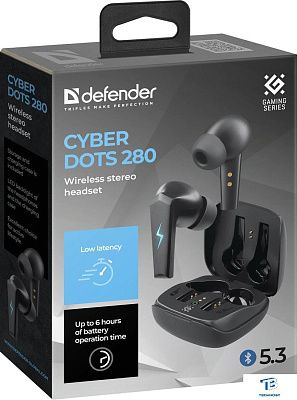 картинка Наушники Defender CyberDots 280 63280