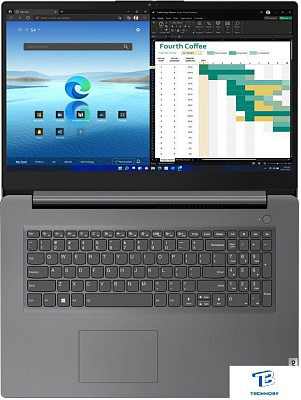 картинка Ноутбук Lenovo V17 83A2000URU