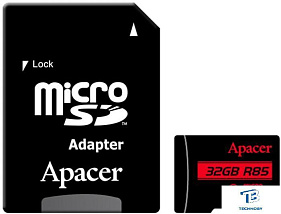 картинка Карта памяти Apacer 32GB AP32GMCSH10U5-R