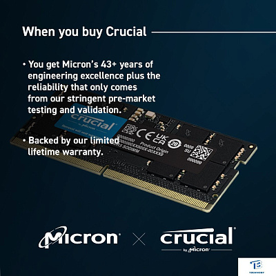 картинка ОЗУ Crucial CT32G56C46S5