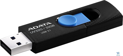 картинка Флэш накопитель A-Data 32GB AUV320-32G-RBKBL