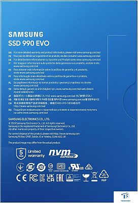 картинка Накопитель SSD Samsung 1TB MZ-V9E1T0BW