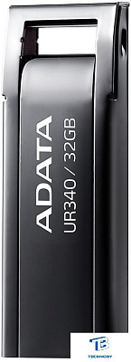 картинка Флэш накопитель A-Data 32GB AROY-UR340-32GBK