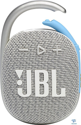 картинка Портативная колонка JBL Clip 4 Eco Белый
