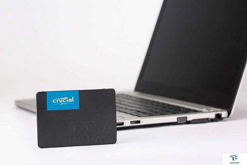 картинка Накопитель SSD Crucial 500GB CT500BX500SSD1