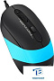 картинка Мышь A4Tech Fstyler FM10 Черный/синий - превью 3