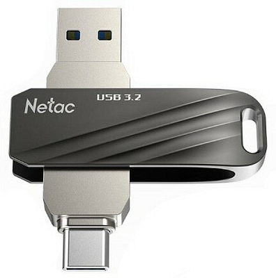 картинка Флэш накопитель Netac 256GB NT03US11C-256G-32BK