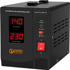 картинка Стабилизатор напряжения Kiper Power Expert Pro 2000 LCD