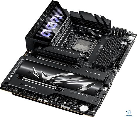 картинка Материнская плата Asus Rog Crosshair X870E Hero