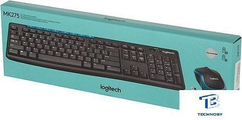 картинка Набор (Клавиатура+мышь) Logitech MK275 920-008535