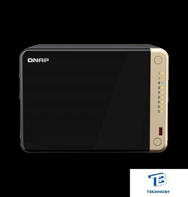 картинка Сетевой накопитель QNAP TS-464-8G