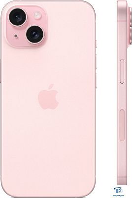 картинка Смартфон iPhone 15 Pink 256GB MV9Q3