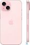 картинка Смартфон iPhone 15 Pink 256GB MV9Q3 - превью 2