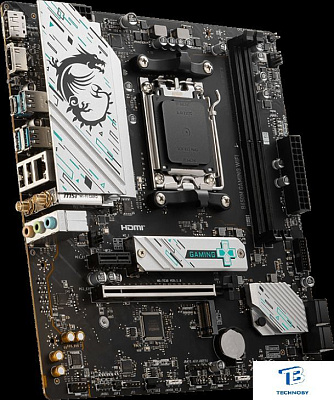 картинка Материнская плата MSI B650M GAMING WIFI