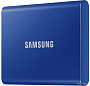 картинка Внешний SSD Samsung T7 1TB MU-PC1T0H/WW - превью 2