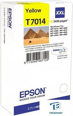 картинка Картридж Epson C13T70144010