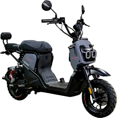 картинка Электроскутер AVM Zoomer (серый)