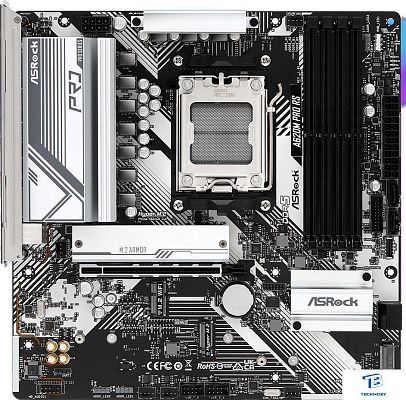 картинка Материнская плата ASRock A620M Pro RS