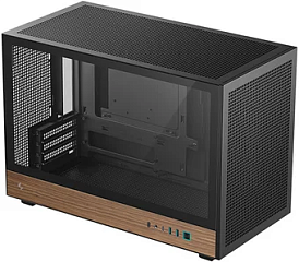 картинка Корпус DeepCool CH260 Wood Black