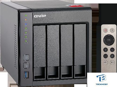 картинка Сетевой накопитель QNAP TS-451+-8G