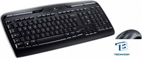 картинка Набор (Клавиатура+мышь) Logitech MK330 920-003995