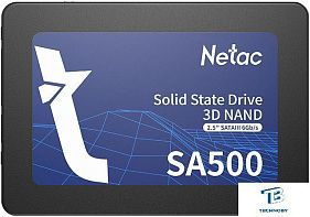 картинка Накопитель SSD Netac 512GB NT01SA500-512-S3X