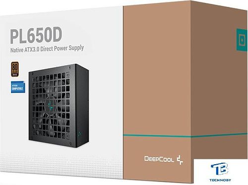 картинка Блок питания Deepcool R-PL650D-FC0B-EU