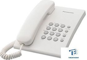 картинка Телефон Panasonic KX-TS2350RUW