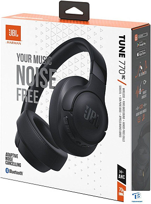 картинка Наушники JBL T770 NC черный