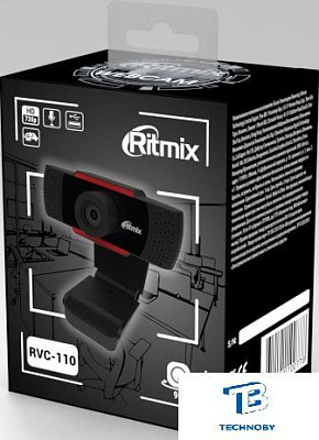 картинка Веб-камера Ritmix RVC-110