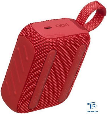 картинка Портативная колонка JBL Go 4 Красный