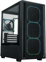 картинка Корпус XASTRA A411M 4ARGB-FG Black