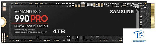 картинка Накопитель SSD Samsung 4TB MZ-V9P4T0BW